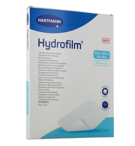 Hartmann – Hydrofilm - 15X20Cm - 10P