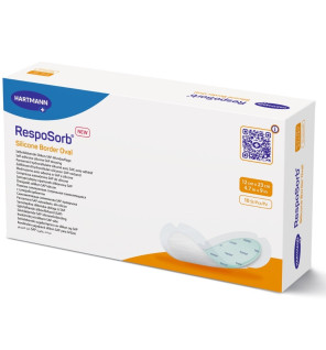 Hartmann – RESPOSORB SILICONE BORDER - 12x23 - 10P