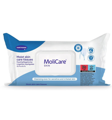 Hartmann – Molicare Skin Lingettes - 50