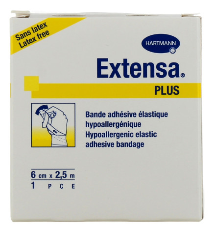 Hartmann – Extensa Plus Bande Adhésive Elastique - 6Cmx2.5M