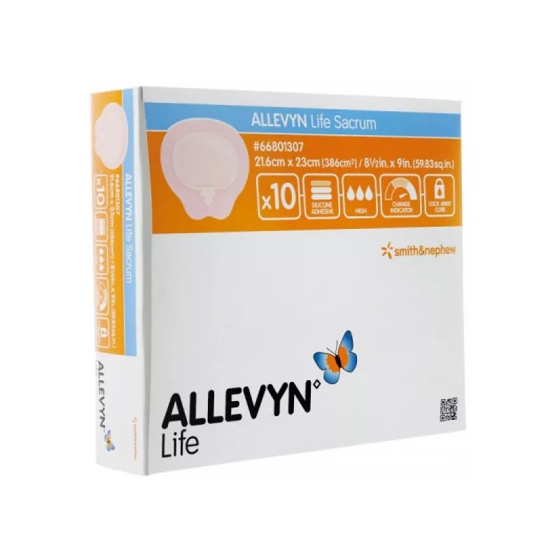Allevyn Life Sacrum Pansements - 21,6x23cm - x10