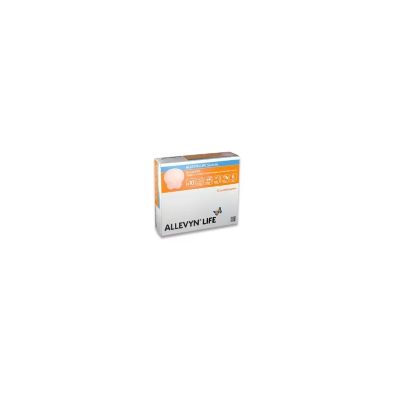 Allevyn Life Sacrum Pansements - 17,2x17,5cm - x10