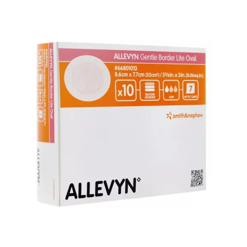 Allevyn Life Sacrum Pansements - 8,6x7.7cm - x10