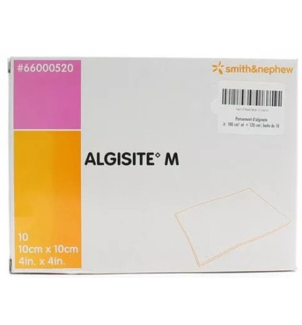 ALGISITE M – Pansements, 10x10cm x10