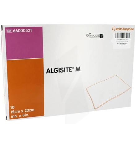 ALGISITE M – Pansements, 15x20cm x10