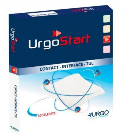 URGO – UrgoStart Pansement Interface 15 x 20 cm, 16