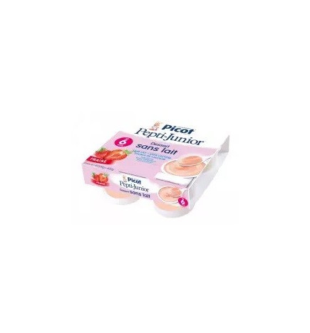 Picot – Dessert Sans Lait Bébé Picot A La Fraise 4x100G