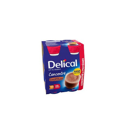 Delical – CONCENTRE Chocolat 4x200ml