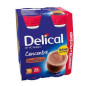 Delical –  CONCENTRE Chocolat 4x200ml