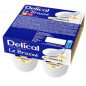 Delical –  Le Brassé Vanille 4X200G