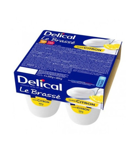 Delical – Le Brassé Citron 4X200G