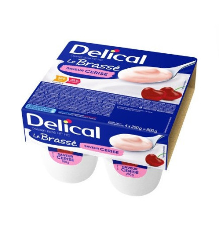 Delical – Le Brassé Cerise 4X200G