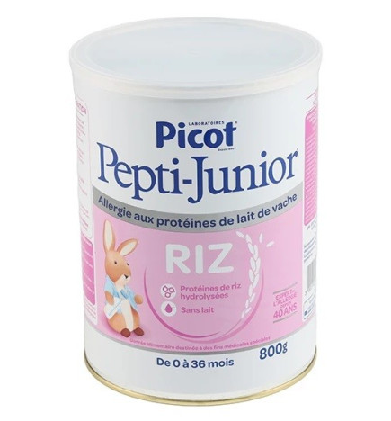 Picot – Pepti-Junior - Riz - 0-36 mois 800g