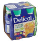 Delical – Boisson Sans Sucres Pomme 4 x 200 ml