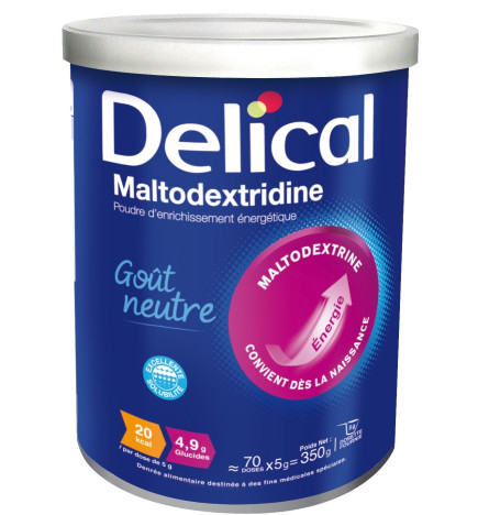 Delica –Maltodextridine Gout Neutre 350g