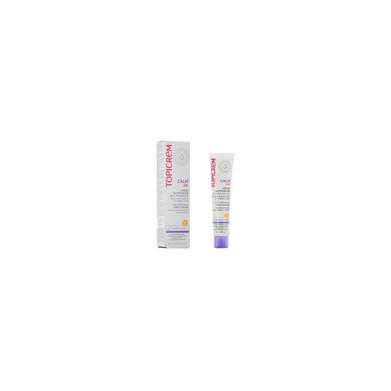 Calm+ AR Crème Quotidienne Anti-Rougeurs Topicrem - 40ml