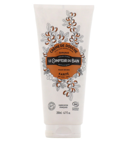 LE COMPTOIR DU BAIN – Crème de douche bio, 200 ml