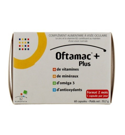 Théa – Oftamac Plus, 60 capsules