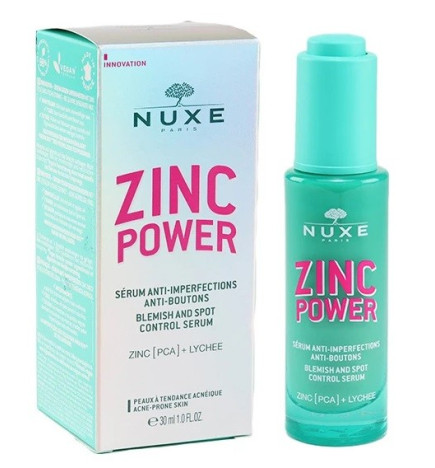 Nuxe – Zinc Power Sérum Anti-Imperfections Anti-Boutons
