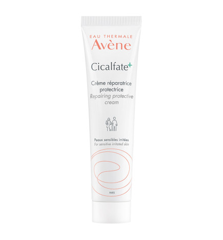 AVENE – Cicalfate+ Crème réparatrice protectrice peaux sensibles et irritées, 40 ml