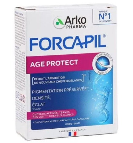 Forcapil – Age protect, 30 comprimés