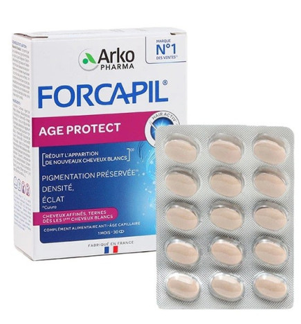 Forcapil – Age protect, 90 comprimés