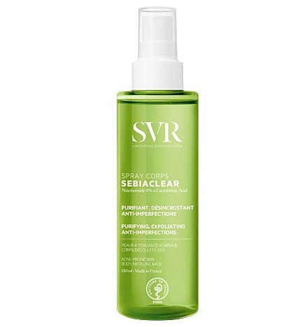 SVR – Sebiaclear Spray Corps, 150 ml