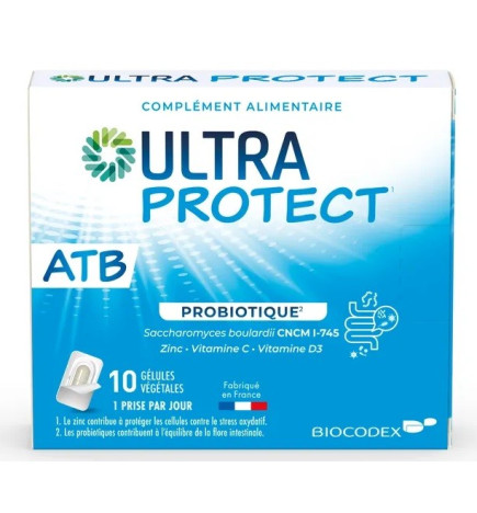 Symbiosys – Ultra Protect ATB probiotique, 10 gélules végétales