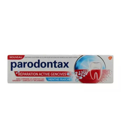 Parodontax – dentifrice réparation active gencives, 75 ml