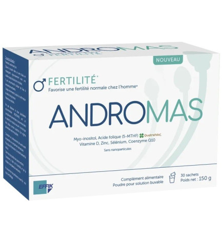 Effik – Fertilité Chez l'Homme - 30 Sachets