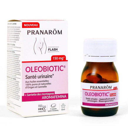 Pranarôm – Confort Voies Urinaires, 15 capsules