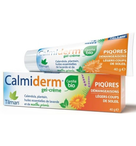 Tilman – Calmiderm Gel-Crème Bio 40 g
