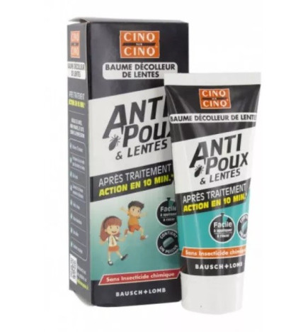 Cinq sur Cinq – Baume décolleur de lentes, 60 ml