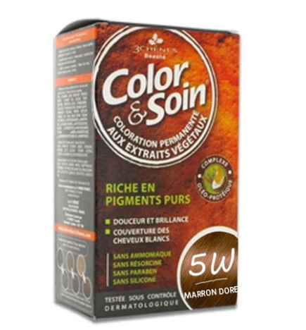 Color & Soin – 05W Marron Doré