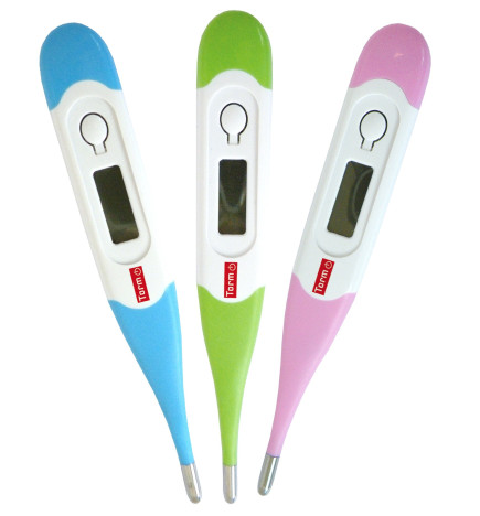 TORM – Thermomètre médical électronique à sonde flexible, 1 unité