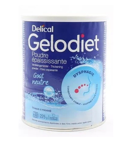 Delical – Gelodiet Poudre Epaississante Boite- 225 g