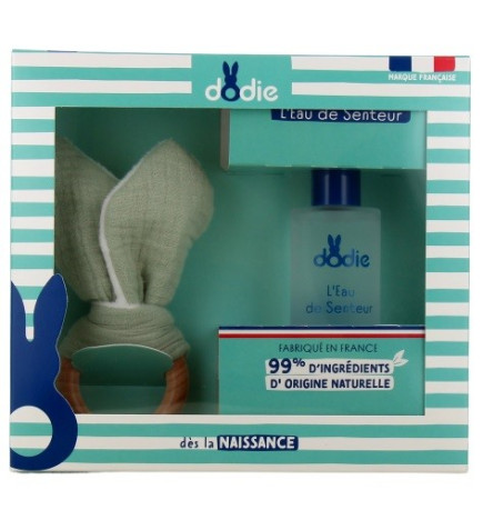 Dodie – Thermomètre crabe bain, dès la naissance