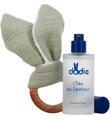 Dodie – Thermomètre crabe bain, dès la naissance