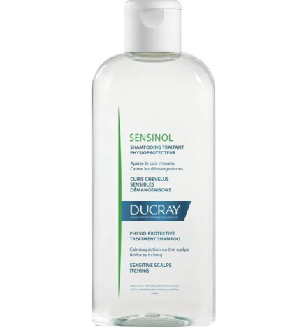 Ducray – Sensinol shampooing protecteur et apaisant physiologique, 200 ml