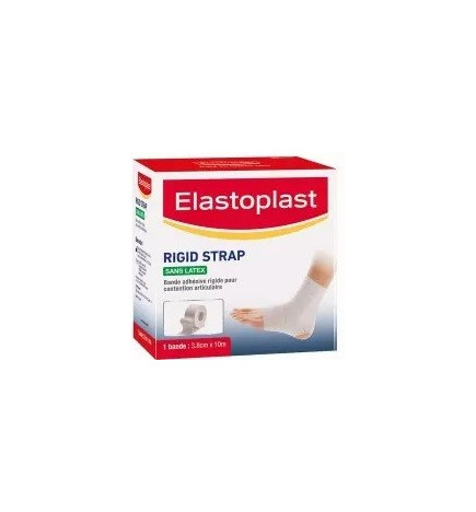 Elastoplast – Rigid Strap sans latex cheville - 3.8cm x 10m