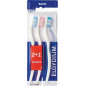 Elgydium – lot de 3 brosses à dents, souples