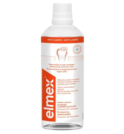 Elmex – Bain de bouche, 400 ml