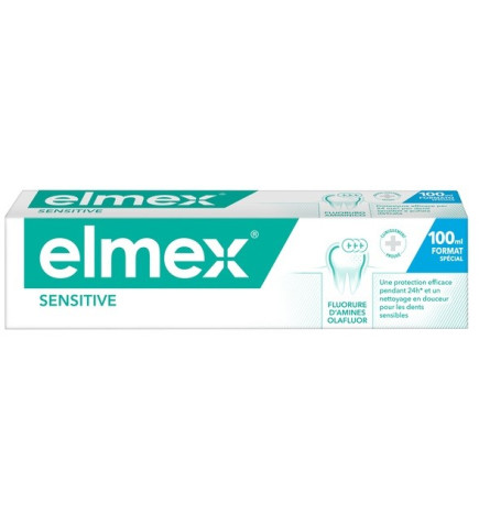 Elmex – Dentifrice Sensitive, 100 ml