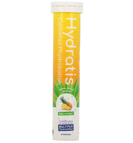 Hydratis – - Ananas 20 Pastilles Effervescentes