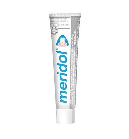 Meridol – Dentifrice protection gencives & blancheur, 75 ml