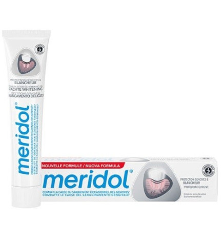 Meridol – Dentifrice protection gencives & blancheur, 75 ml