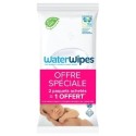 Waterwipes - Lingettes lot 2 x 28 lingettes + 1 offert