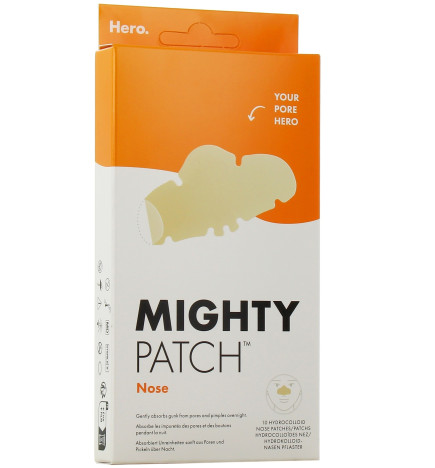 Hero – Mighty Patch Nez – Patch anti-bouton X10
