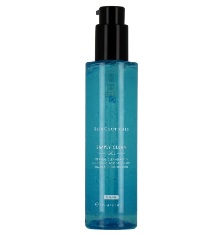 SkinCeuticals – Cleanse Gel Nettoyant Simply Clean, 195 ml
