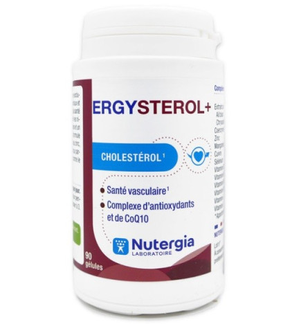 Nutergia –  Ergystérol+ Cholestérol  90 Gélules
